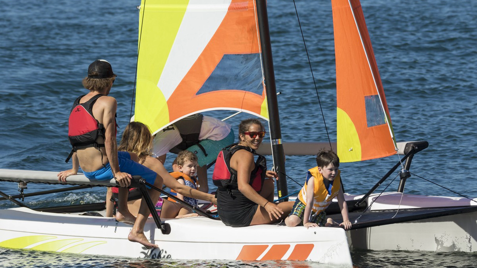 Actividades escolares de Catamarán