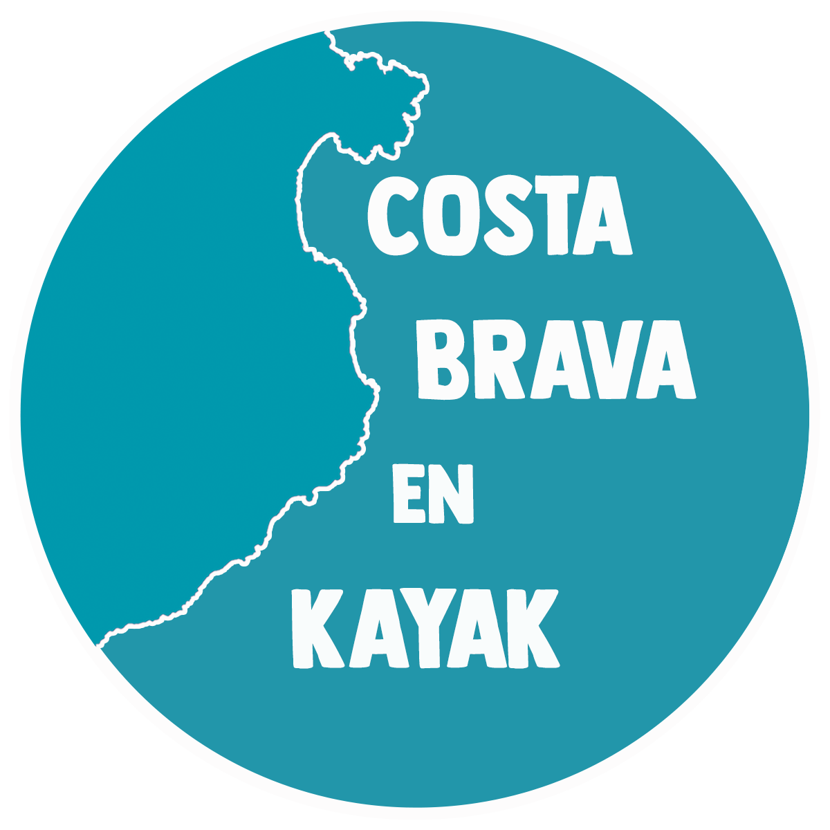 LOGO COSTA BRAVA EN KAYAK