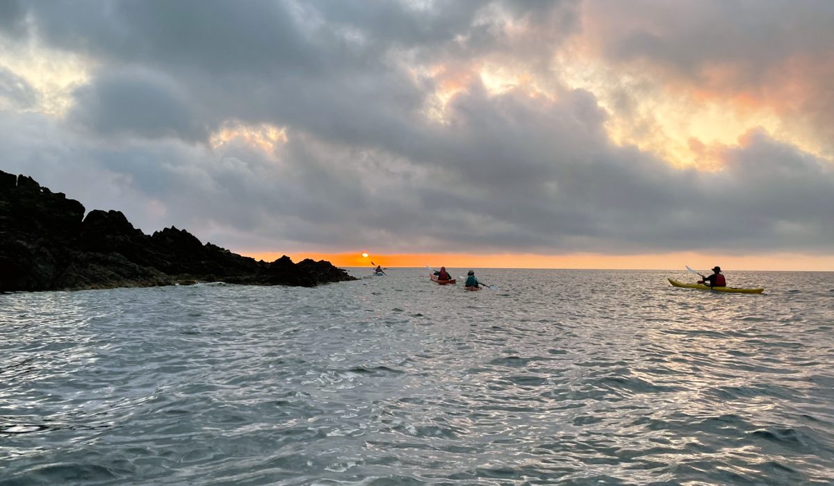 kayak en cap de creus